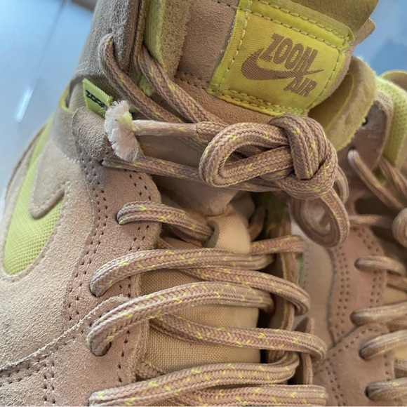 Jordan 1 High Zoom Air CMFT Lemon Twist Size 7.5 - Picture 8 of 10